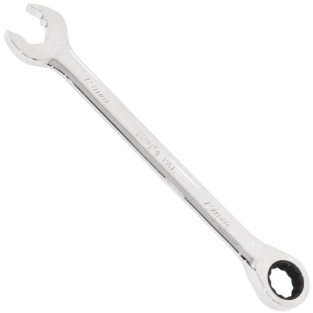 19MM METRIC SPEED DRIVE° GEAR DRIVE WRENCH - 0° OFFSET