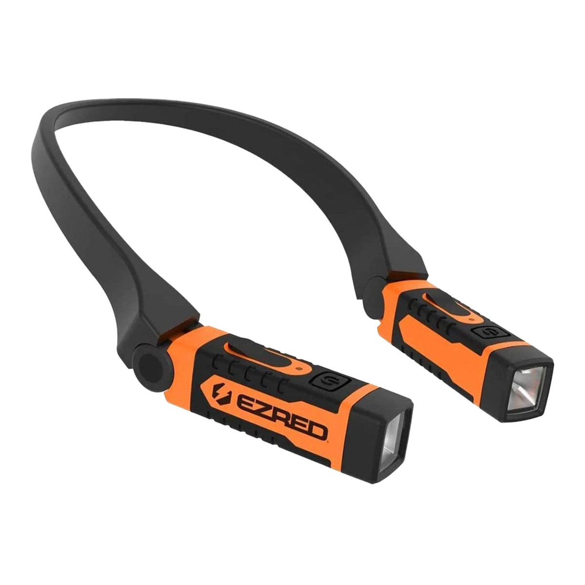 ANYWEAR Neck Light - Orange - USB Rechargeable