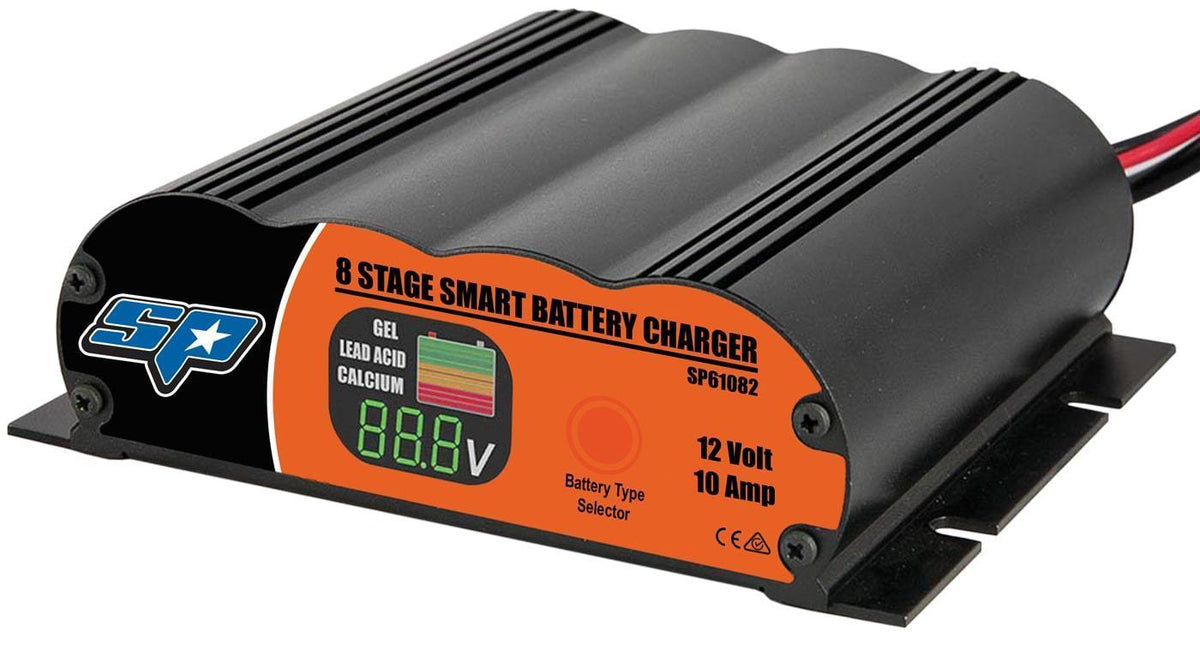 CHARGER BATTERY PULSE SP 10 AMP 8 STAGE