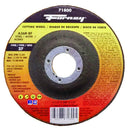 Cut-Off Wheel, Metal, Type 27, 4-1/2 in x .090 in x 7/8 in
