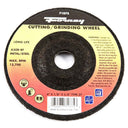 Grinding Wheel, Metal, Type 27, 4 in x 1/8 in x 5/8 in