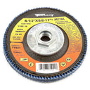 Flap Disc, High Density, Type 29, 4-1/2 in x 5/8 in-11, ZA60