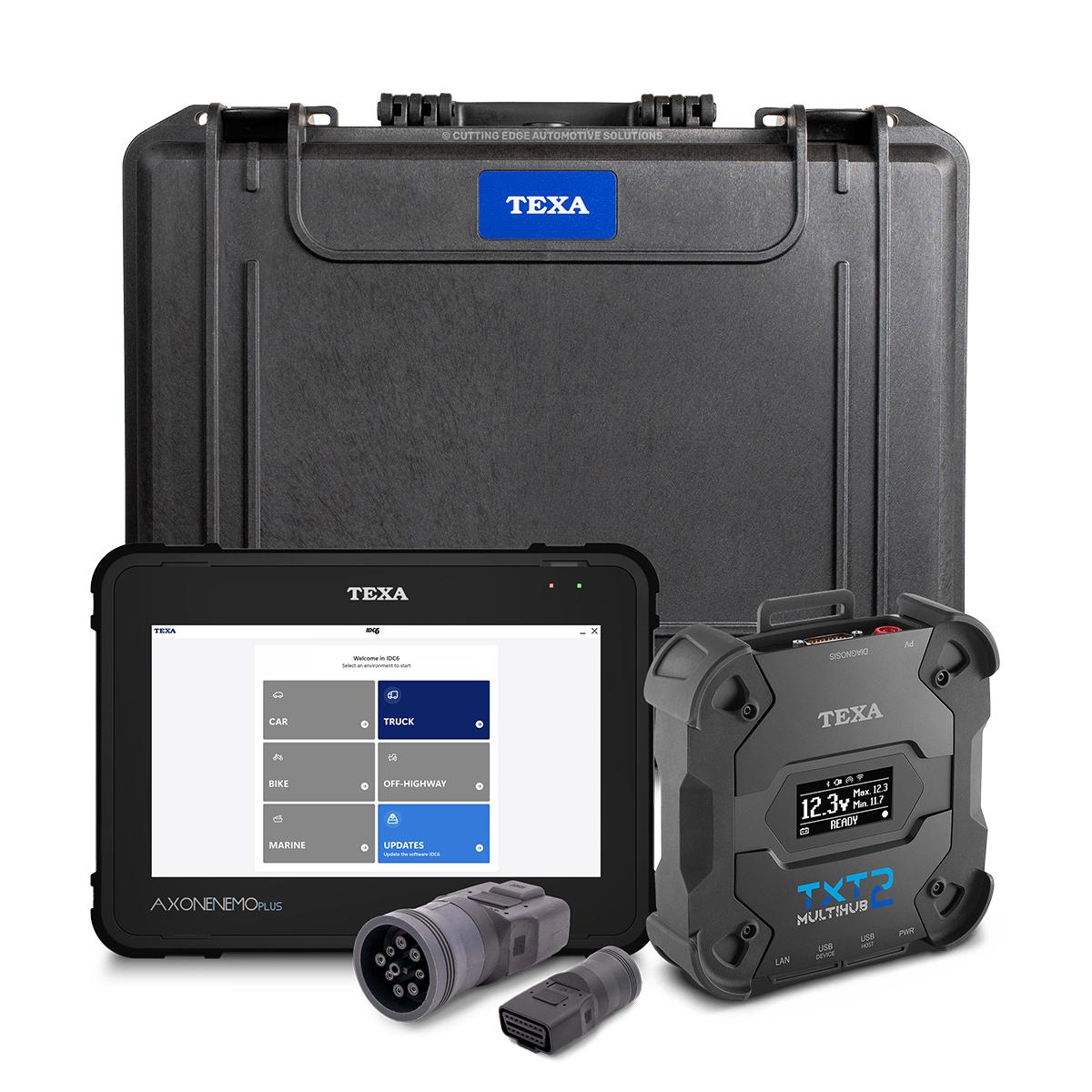 TEXA AXONE PLUS HD TRUCK DIAGNOSTIC KIT