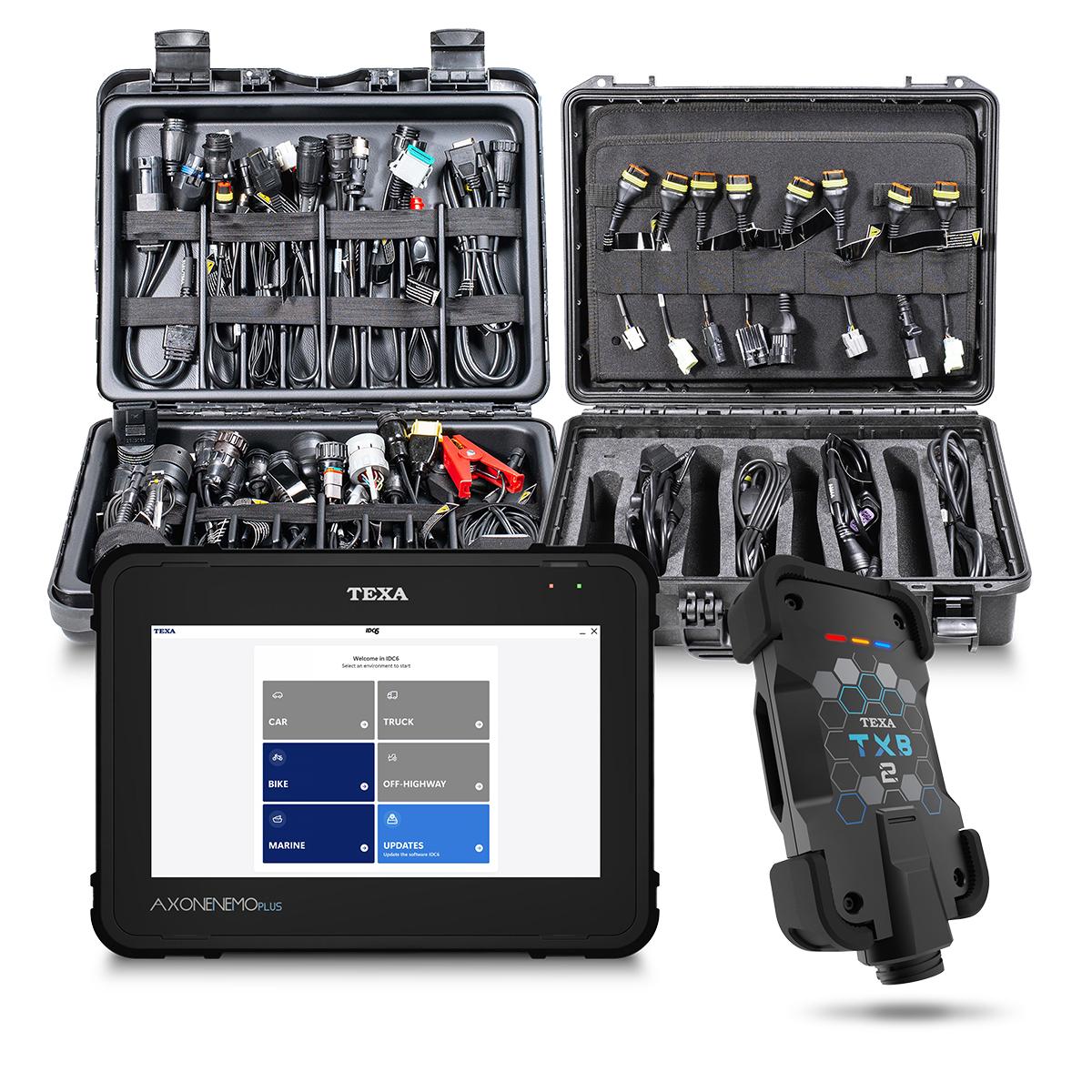 TEXA AXONE PLUS MARINE & POWERSPORTS MASTER DIAGNOSTIC KIT