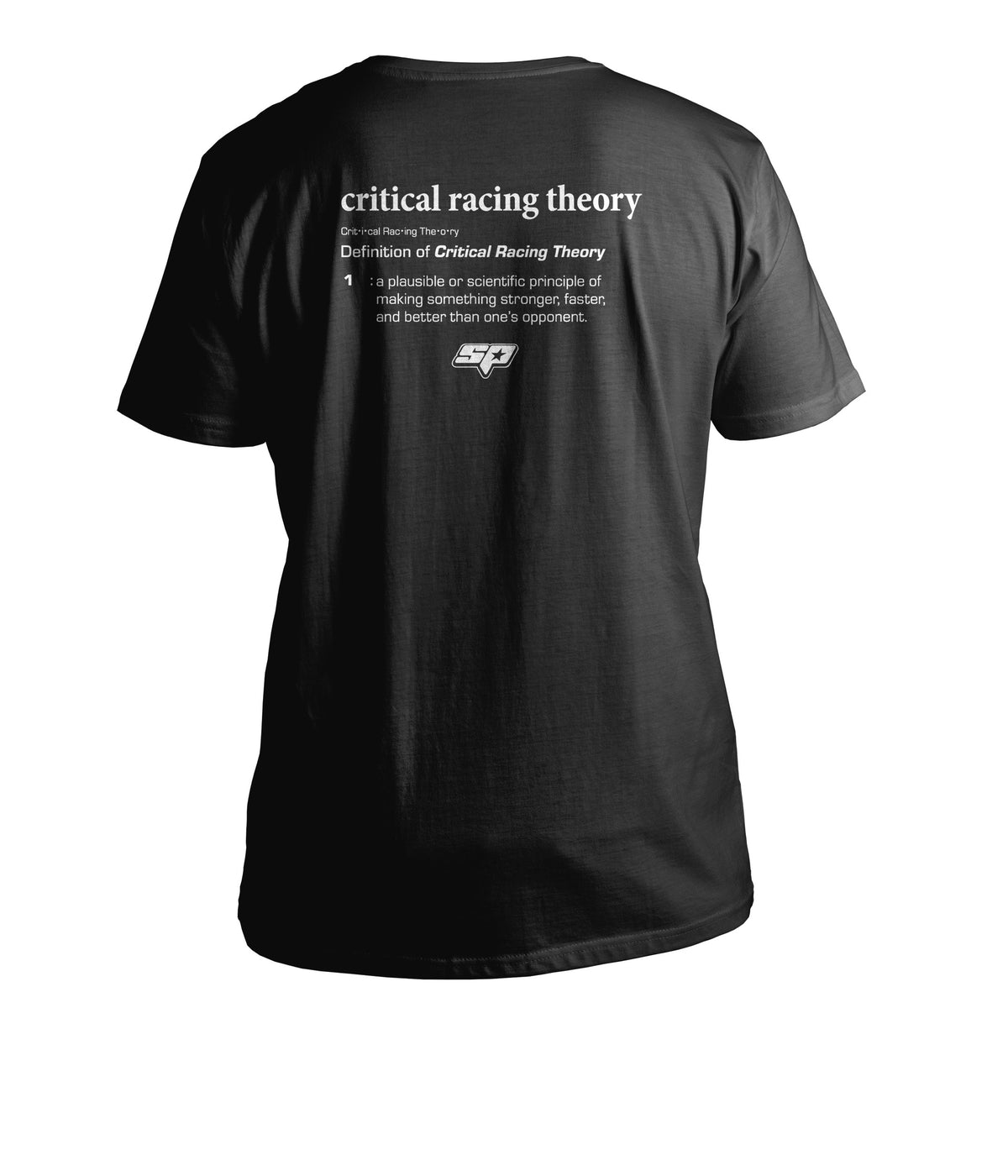 UTE Critical Racing Theory shirts