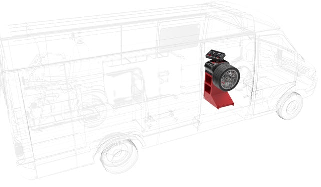 CEMB MOVE MOBILE WHEEL BALANCER