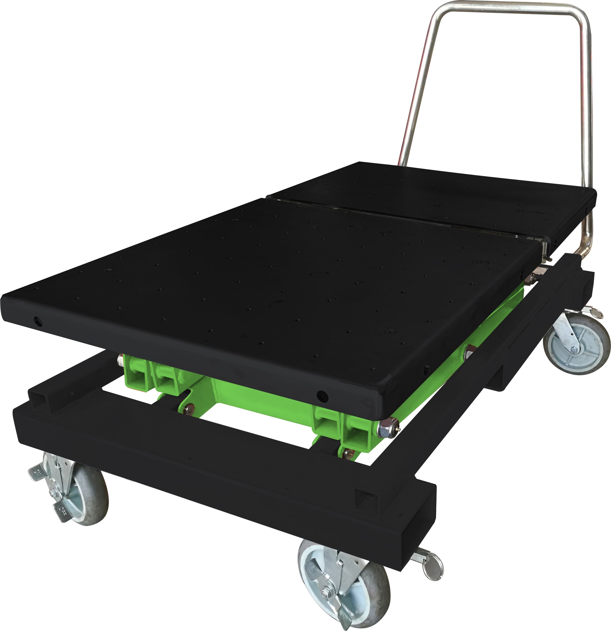CEAS 2,200 lb. Lifting Table, Air/Hydraulic w/ Adapters