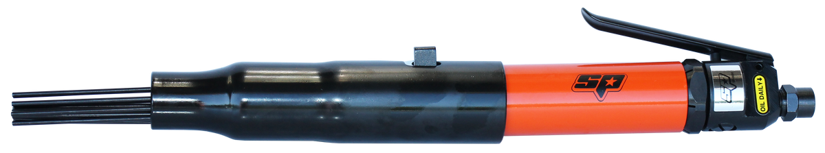 Air Needle Scaler - Straight - Heavy Duty