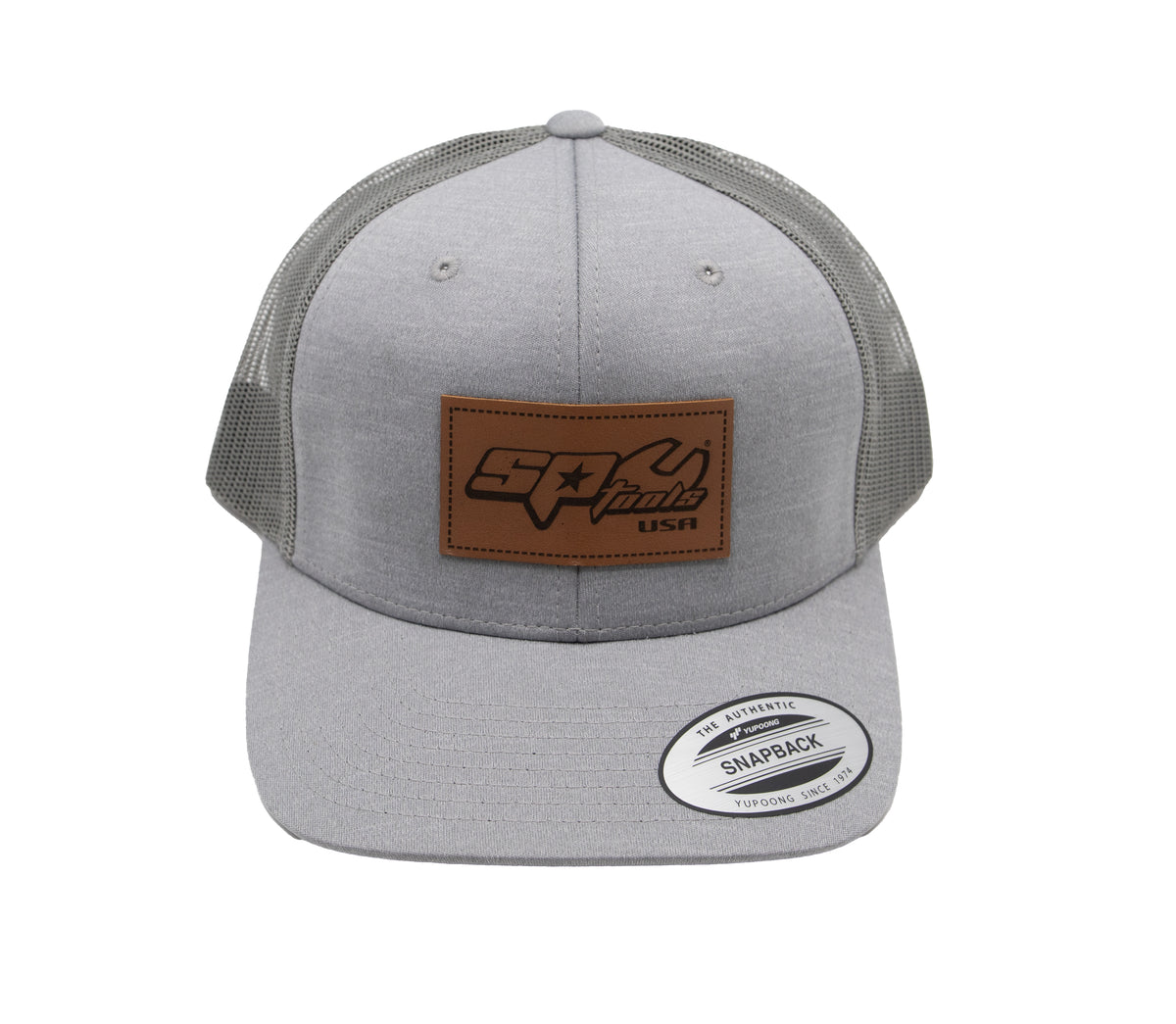 SP TOOLS LEATHER PATCH SNAPBACK