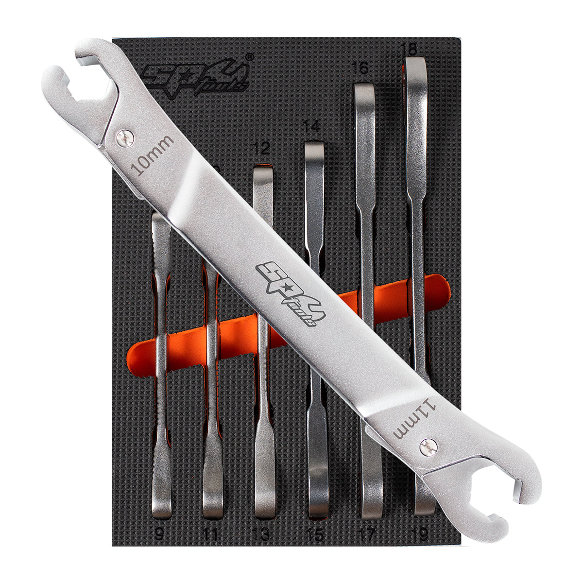 Ratcheting Flare Nut Wrench Set - Metric & SAE - 6pc
