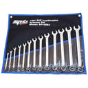 13PC SAE QUAD DRIVE COMBINATION WRENCH SET