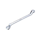 9MM X 11MM 6PT METRIC FLAT DRIVE BRAKE BLEEDER DOUBLE BOX WRENCH - 75° OFFSET