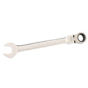 8MM QUAD DRIVE METRIC FLEX-HEAD GEAR DRIVE WRENCH