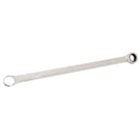 19MM METRIC EXTRA-LONG FLAT DRIVE° GEAR DRIVE DOUBLE BOX WRENCH - 0° OFFSET