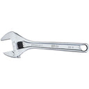 6" PREMIUM ADJUSTABLE WRENCH - CHROME