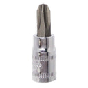 1/4" DRIVE-TORX T8 BIT SOCKET