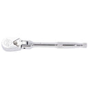 1/4" DRIVE SP90 FLEX-HEAD RATCHET - 6.5"