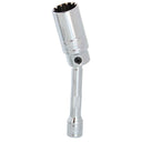 3/8" DRIVE METRIC 16MM MAGNETIC SPARK PLUG SPLINE SOCKET