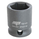 3/8" DRIVE 6PT METRIC 18MM IMPACT SOCKET