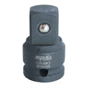 1/2"DR IMPACT SQUARE DRIVE ADAPTOR 1/2"F X 3/8"M