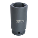 3/4" DRIVE 6PT METRIC 21MM DEEP IMPACT SOCKET