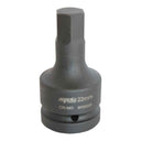 1" DRIVE METRIC 22MM IMPACT HEX BIT SOCKET