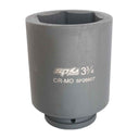 1-1/2" DRIVE 6PT SAE 3-1/2" DEEP IMPACT SOCKET