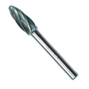 CARBIDE BURR CONE 10MM X 25MM - ALUMINUM
