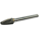CARBIDE BURR TREE SHAPE 10MM X 25MM