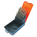 25PC METRIC HIGH SPEED DRILL BIT SET (1-13MM)