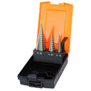 3PC METRIC STEP DRILL BIT SET