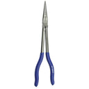 11" LONG HANDLE STRAIGHT NEEDLE NOSE PLIERS