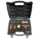 SELF-IGNITING BUTANE TORCH/SOLDER KIT WITH HEAT SHRINK FUNCTION