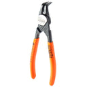 BENT INTERNAL SNAP-RING PLIERS FOR BORE HOLES TYPE J11