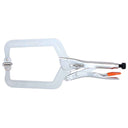 15" LOCKING C-CLAMP PLIERS - SWIVEL PADS