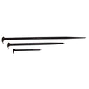 3PC ROLLING HEAD PRY BAR SET