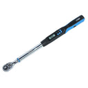 1/2" DRIVE FIXED-HEAD TORQUE ANGLE PRO DIGITAL TORQUE WRENCH (12.5-250 FT-LB)