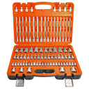 85PC METRIC/SAE/HEX/TORX BIT SET - 1/4" / 3/8" / 1/2"