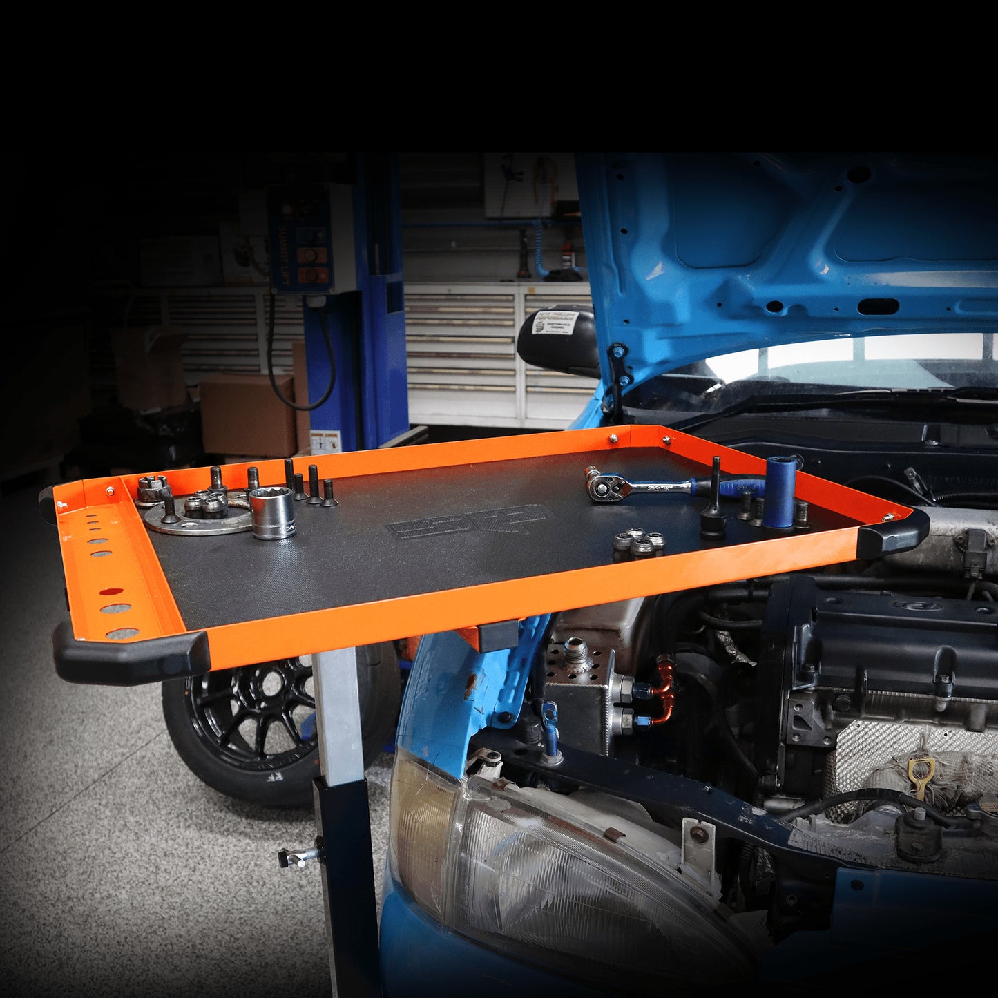 UNDER HOOD MOBILE WORKTABLE