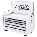 7 DRAWER HEAVY-DUTY OFF-ROAD SERIES FIELD SERVICE TOOL BOX - WHITE