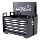 7 DRAWER HEAVY-DUTY OFF-ROAD SERIES FIELD SERVICE TOOL BOX - BLACK