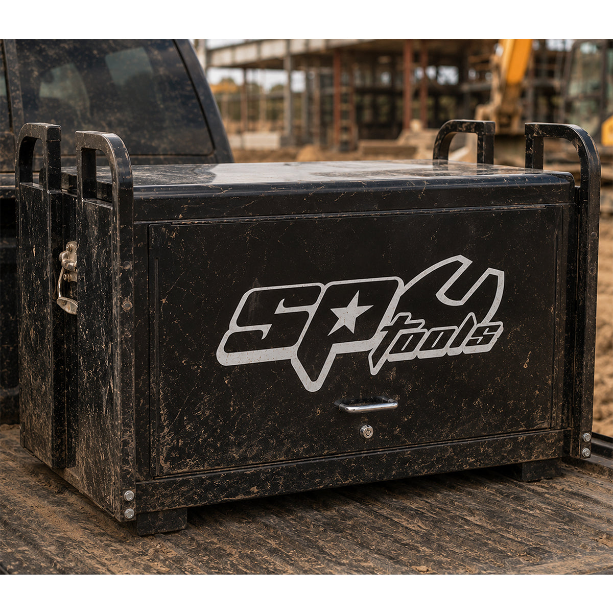 7 DRAWER HEAVY-DUTY OFF-ROAD SERIES FIELD SERVICE TOOL BOX - BLACK