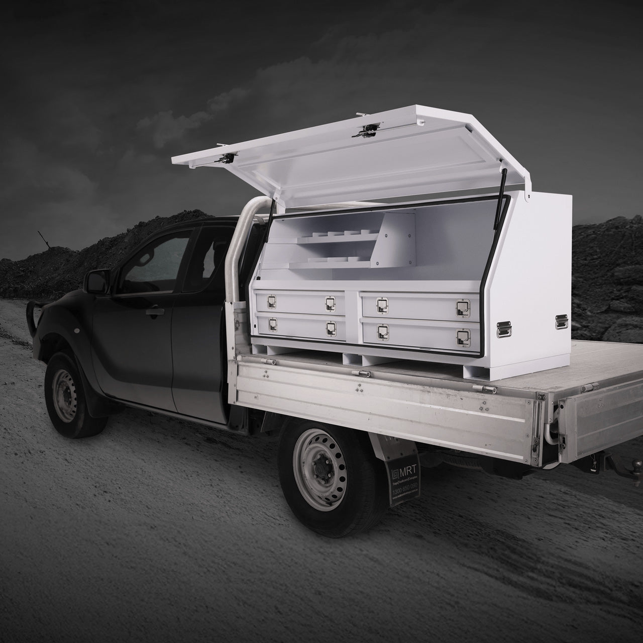 53” Off Road Series Truck Box