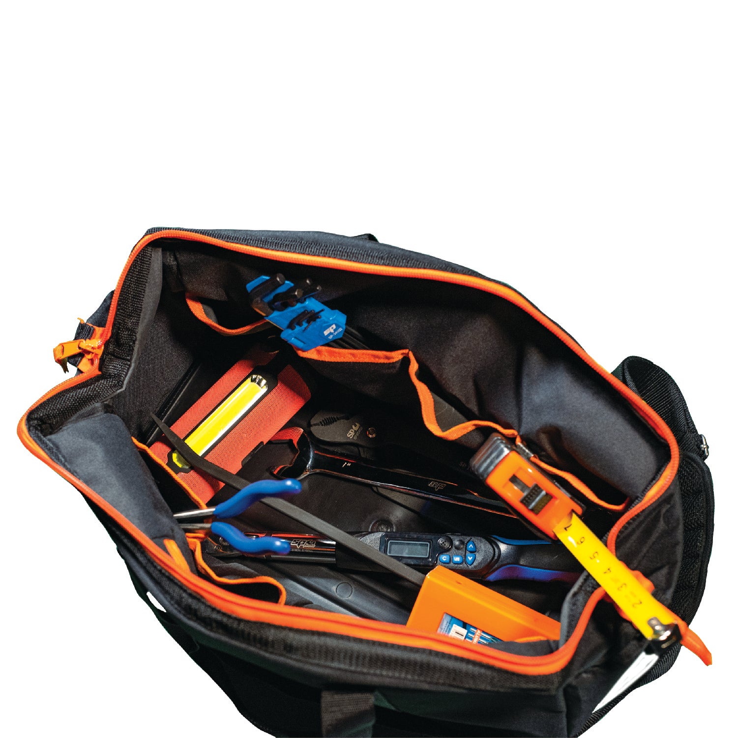 SP TOOLS OPEN MOUTH TOOL BAG