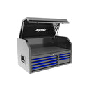42" 7 Drawer Double Bank SUMO TRADE Tool Chest Light Grey w/
