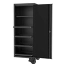 59" / 73" SUMO TRADE Power Locker with Sliding Drawers Black