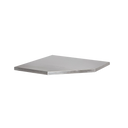 40" STAINLESS STEEL TOP (CORNER)