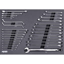 29PC METRIC WRENCH SET W/ EVA FOAM