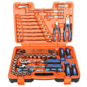 TOOLKIT 60PC METRIC/SAE IN X-CASE