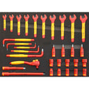 32PC VDE 1000V INSULATED SOCKET & WRENCH KIT
